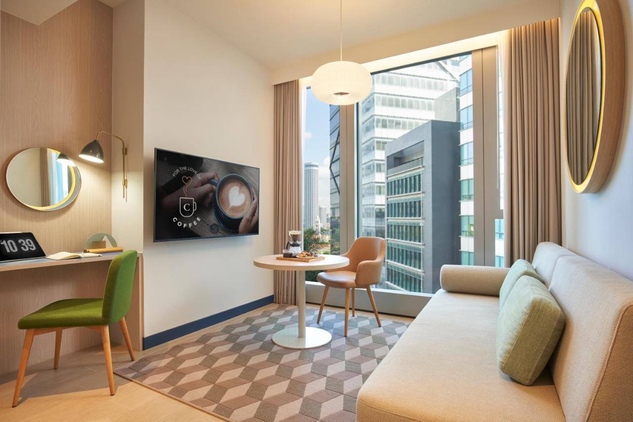 Citadines Raffles Place Singapur Zewnętrze zdjęcie