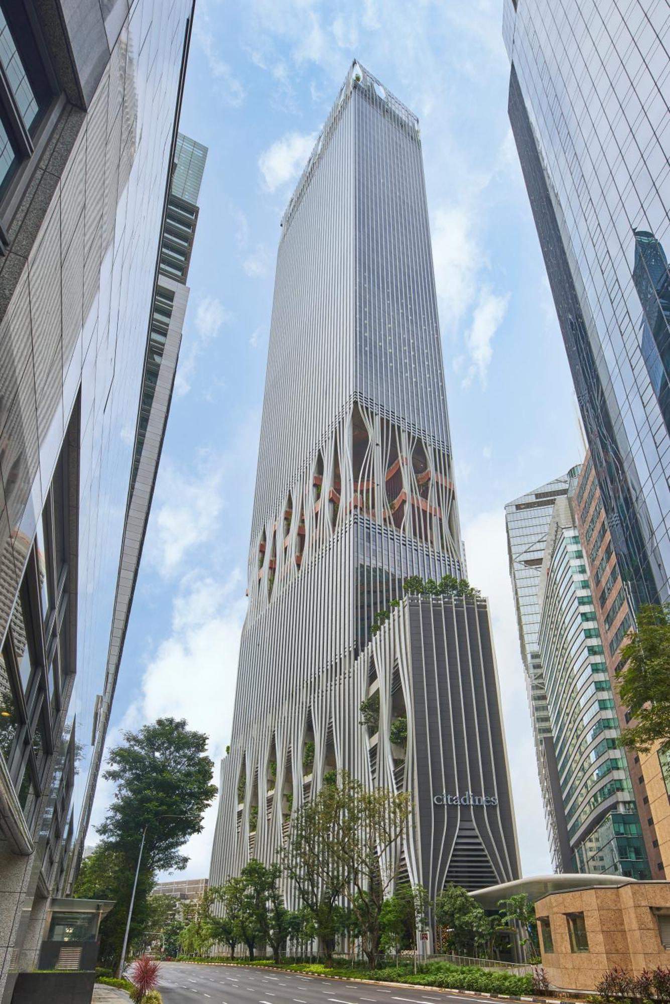 Citadines Raffles Place Singapur Zewnętrze zdjęcie